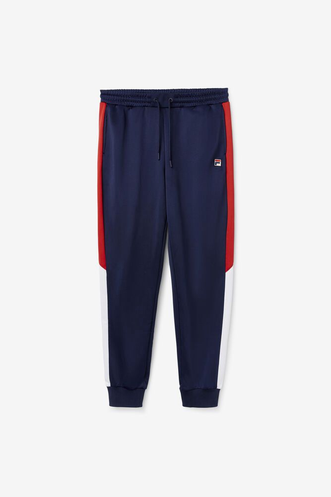 Fila Grady Jogger Navy Pants Mens - NZ 67831-CVJP